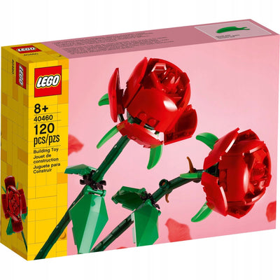 Zabawka LEGO ORYGINALNY ZESTAW KLOCKÓW RÓŻE 40460 - kolekcjonerska premium zabawki Aseo dla dzieci