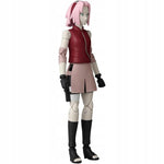 NARUTO SHIPPUDEN ANIME HEROES ORYGINALNA - widok 5 Bandai opakowanie szczegoly collectible