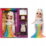 Zabawka RAINBOW HIGH FANTASTIC FASHION LALKA AMAYA RAINE - kolekcjonerska premium zabawki Aseo dla dzieci