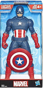 KAPITAN AMERYKA MARVEL AVENGERS RUCHOMA - widok 2 opakowania szczegoly zabawka kolekcja