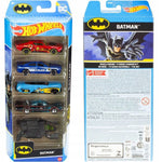 Zabawka HOT WHEELS ZESTAW AUTEK BATMAN 5-PAK MATTEL HLY68 - kolekcjonerska premium zabawki Aseo dla dzieci