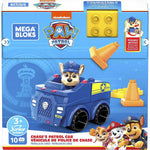 MEGA BLOKS PSI PATROL RADIOWÓZ PATROLOWY - widok 2 opakowania szczegoly zabawka kolekcja
