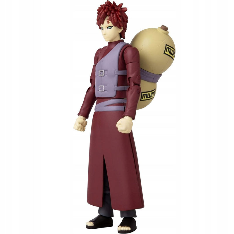 NARUTO SHIPPUDEN ANIME HEROES BANDAI ORY - widok 4 Bandai opakowanie szczegoly collectible