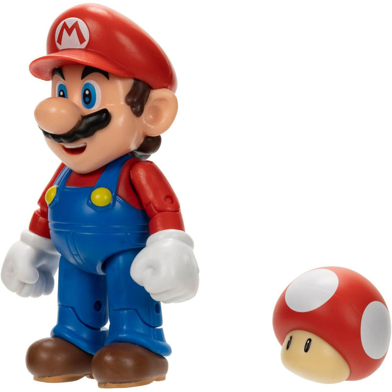 SUPER MARIO JAKKS PACIFIC ORYGINALNA RUC - widok 4 opakowania szczegoly zabawka kolekcja