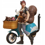 MARVEL LEGENDS  SQUIRREL GIRL + MOTOCYKL - widok 3 opakowania szczegoly zabawka kolekcja