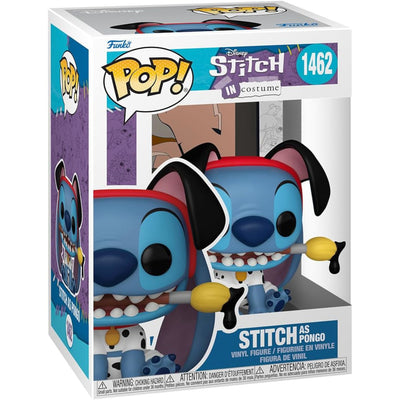 Figurka Funko POP DISNEY STITCH IN COSTUME  STITCH AS PONGO 146 - kolekcjonerska premium dla fanow kolekcjoner