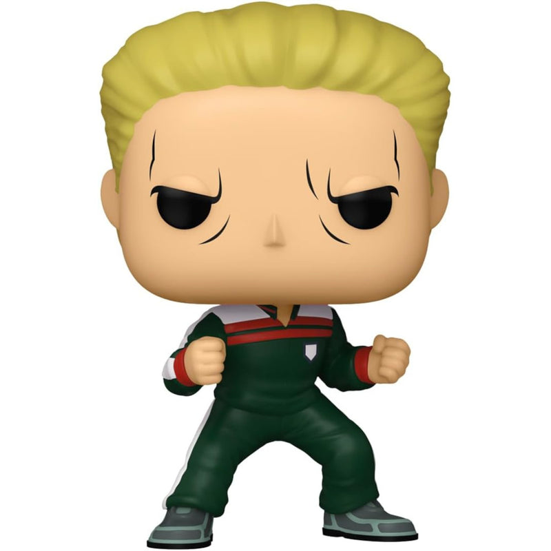 Funko POP ANIMATION HUNTER X HUNTER VINYL FIGURE   - widok 2 tyl opakowania box kolekcjonerska