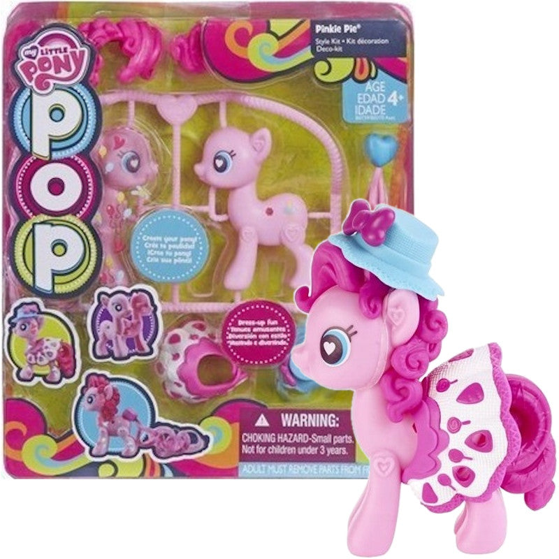 Zabawka MY LITTLE PONY POP KUCYK  PINKIE PIE HASBRO - kolekcjonerska premium zabawki Aseo dla dzieci