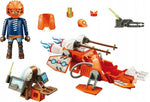 PLAYMOBIL ZESTAW UPOMINKOWY SPACE SPEEDE - widok 2 opakowania szczegoly zabawka kolekcja