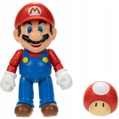 SUPER MARIO JAKKS PACIFIC ORYGINALNA RUC - widok 2 opakowania szczegoly zabawka kolekcja