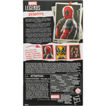 MARVEL LEGENDS SERIES DEADPOOL AND WOLVE - widok 2 opakowania Hasbro szczegoly kolekcja