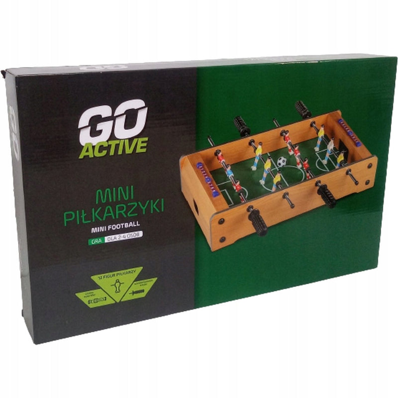 Zabawka MINISTÓŁ DO GRY W MINI PIŁKARZYKI MINI FOOTBALL GO - kolekcjonerska premium zabawki Aseo dla dzieci