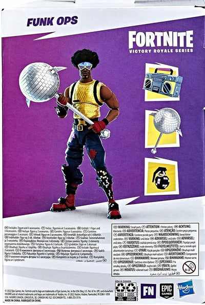 FORTNITE VICTORY ROYALE SERIES  FUNK OPS - widok 2 opakowania szczegoly zabawka kolekcja