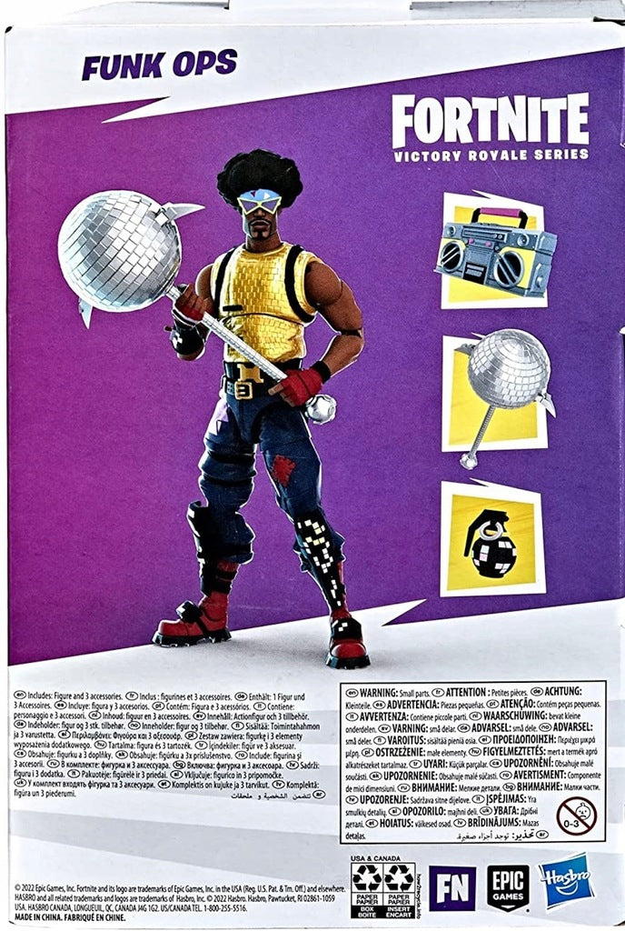 FORTNITE VICTORY ROYALE SERIES  FUNK OPS - widok 2 opakowania szczegoly zabawka kolekcja