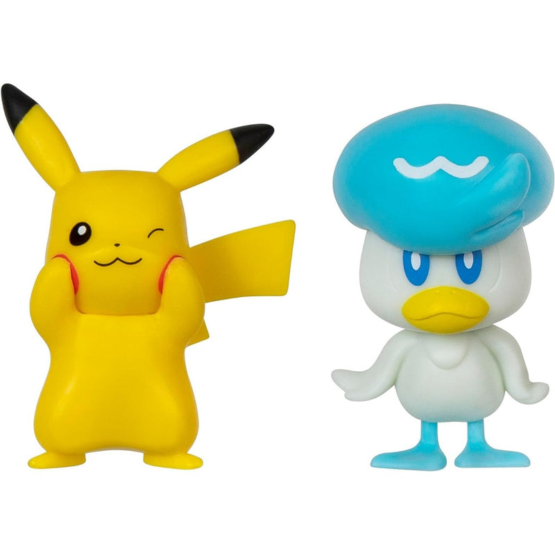 POKEMON BATTLE FIGURE PACK 2-PAK ORYGINA - widok 2 opakowania szczegoly zabawka kolekcja