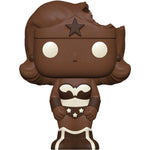 Funko POP HEROES DC COMICS WONDER WOMAN VALEN - widok 2 opakowania tyl back box kolekcjonerska