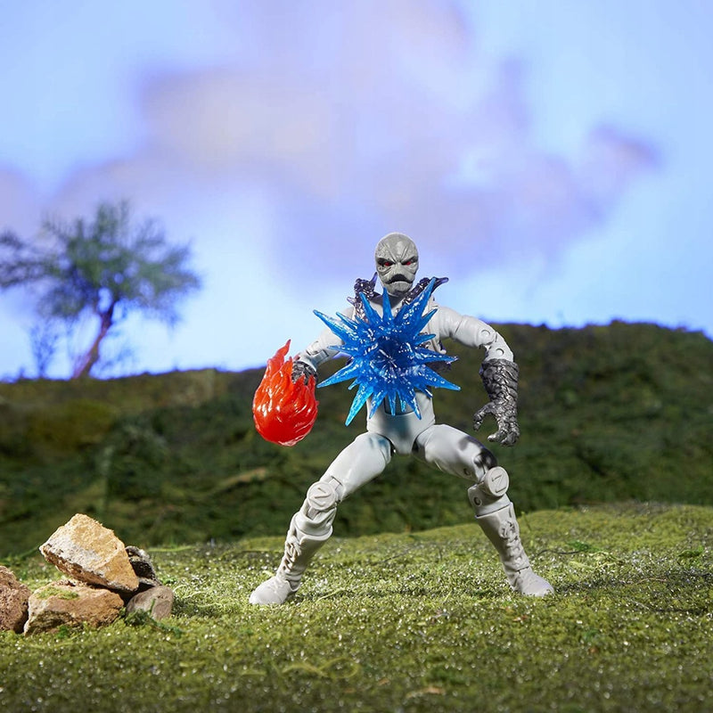 POWER RANGERS COLLECTION MIGHTY MORPHIN  - widok 9 opakowania szczegoly zabawka kolekcja