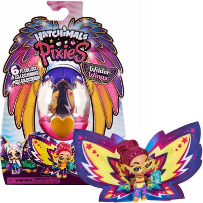 Zabawka HATCHIMALS PIXIES LALECZKA  SASSY SKYLEE - kolekcjonerska premium zabawki Aseo dla dzieci