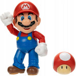 SUPER MARIO JAKKS PACIFIC ORYGINALNA RUC - widok 3 opakowania szczegoly zabawka kolekcja