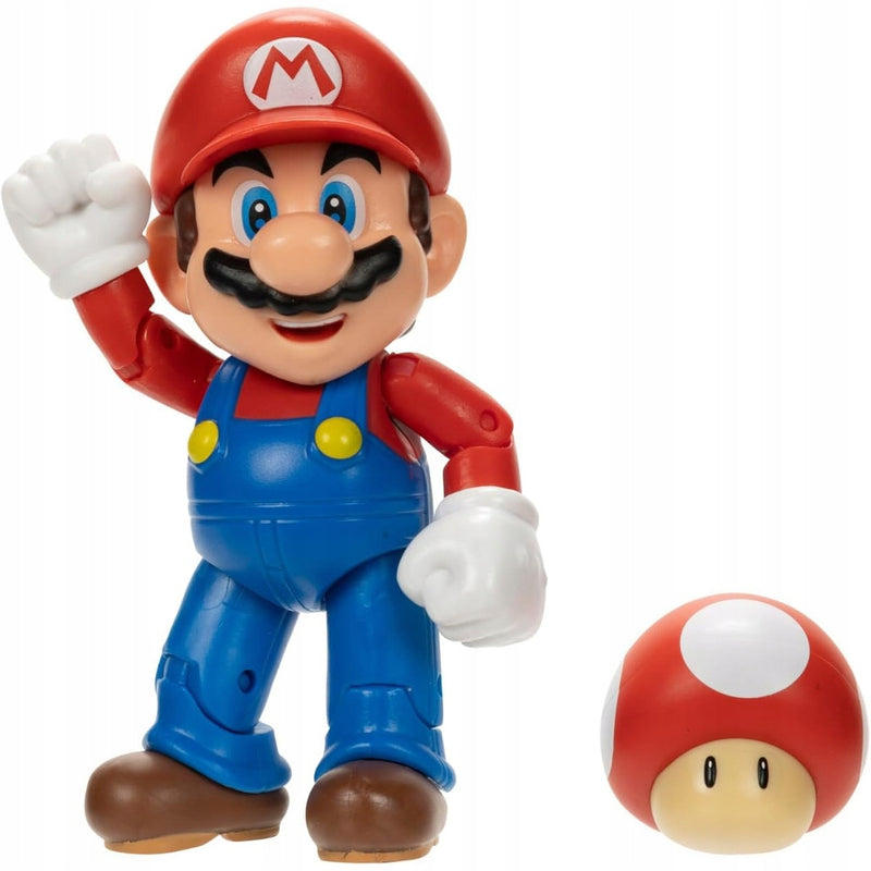 SUPER MARIO JAKKS PACIFIC ORYGINALNA RUC - widok 3 opakowania szczegoly zabawka kolekcja