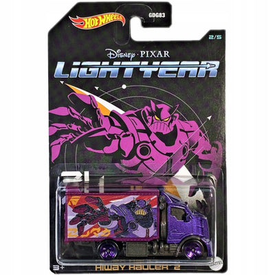 Zabawka HOT WHEELS DISNEY PIXAR LIGHTYEAR BUZZ ASTRAL ZURG - kolekcjonerska premium zabawki Aseo dla dzieci