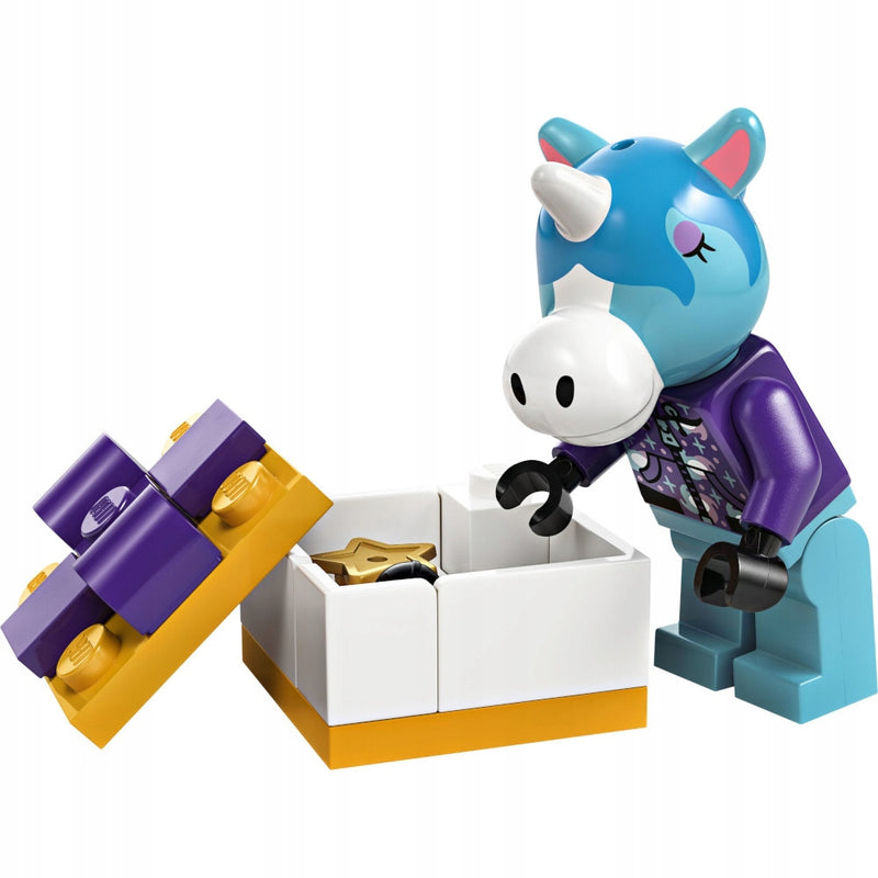 LEGO ANIMAL CROSSING ZESTAW KLOCKÓW PRZY - widok 5 opakowania szczegoly zabawka kolekcja