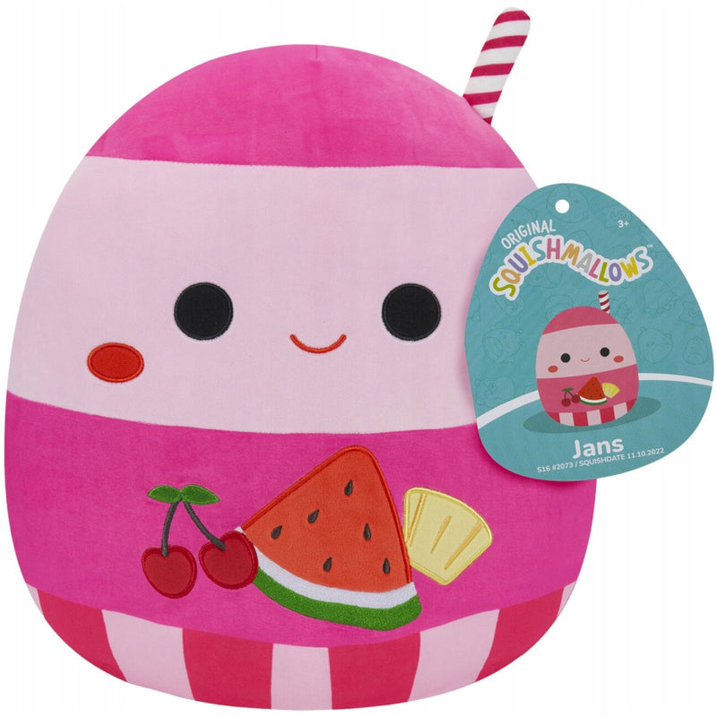 Zabawka SQUISHMALLOWS MIĘKKA MASKOTKA PLUSZOWA PLUSZAK PON - kolekcjonerska Jazwares premium dla dzieci fanow