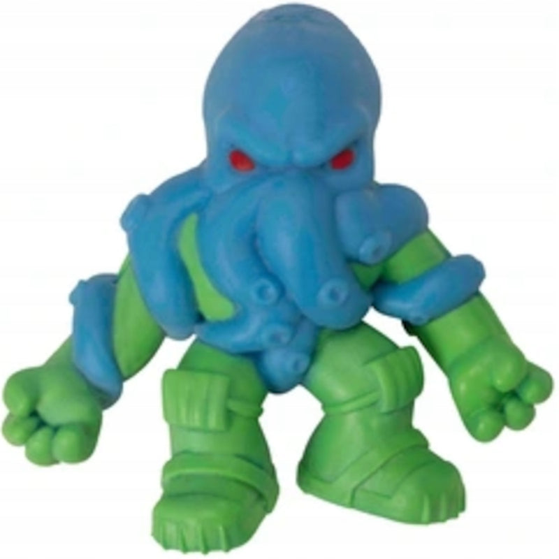 MONSTER FLEX STRETCH SQUAD NIEBIESKA OŚM - widok 2 opakowania szczegoly zabawka kolekcja