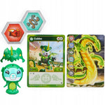 BAKUGAN ZIELONY VENTUS DRAGONOID DRAGO C - widok 3 opakowania szczegoly zabawka kolekcja