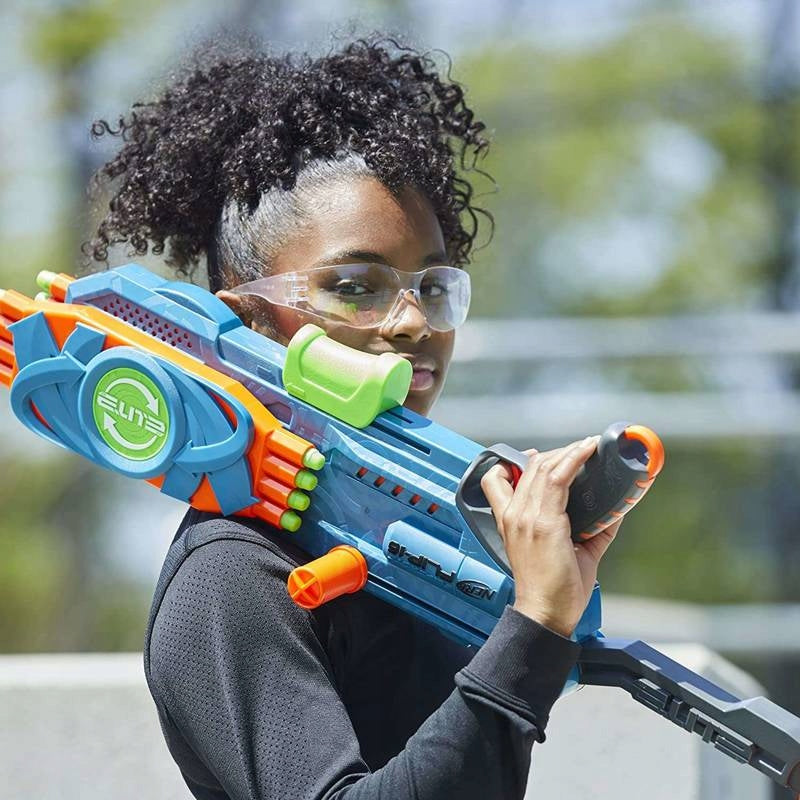 NERF ELITE 2.0 WYRZUTNIA FLIPSHOTS FLIP- - widok 7 opakowania szczegoly zabawka kolekcja