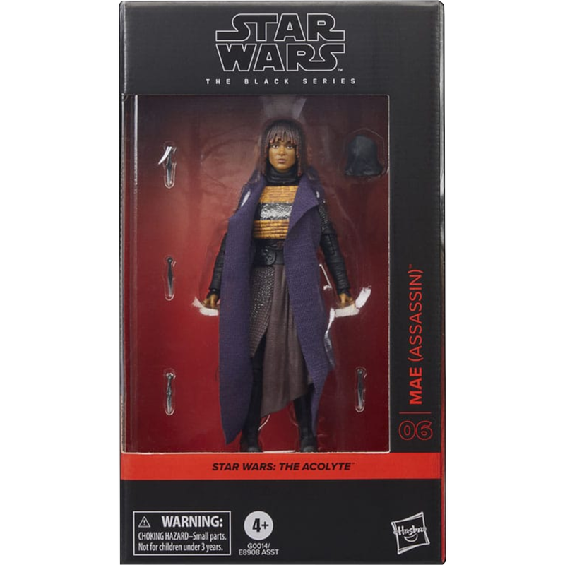 STAR WARS THE BLACK SERIES THE ACOLYTE O - widok 7 opakowania Hasbro szczegoly kolekcja