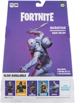 FORTNITE LEGENDARY SERIES JAZWARES SCRAT - widok 6 opakowania szczegoly zabawka kolekcja