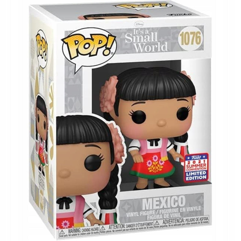 Figurka Funko POP DISNEY IT'S A SMALL WORLD VINYL FIGURE  MEXICO 107 - kolekcjonerska premium SEO optimized fi
