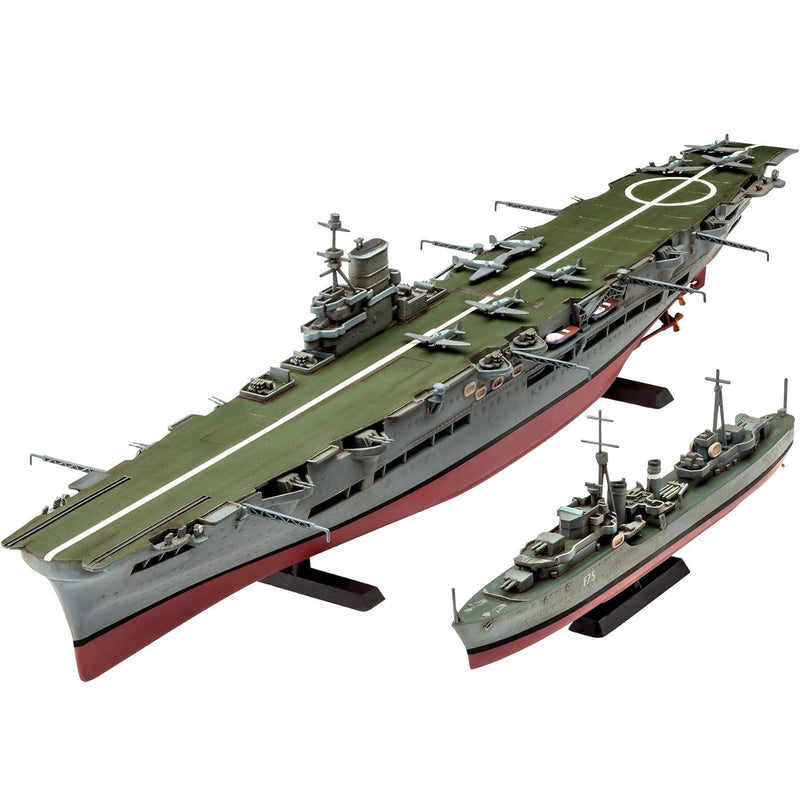 REVELL ZESTAW OKRĘTÓW 2-PAK TRIBAL CLASS - widok 6 Revell opakowanie szczegoly collectible