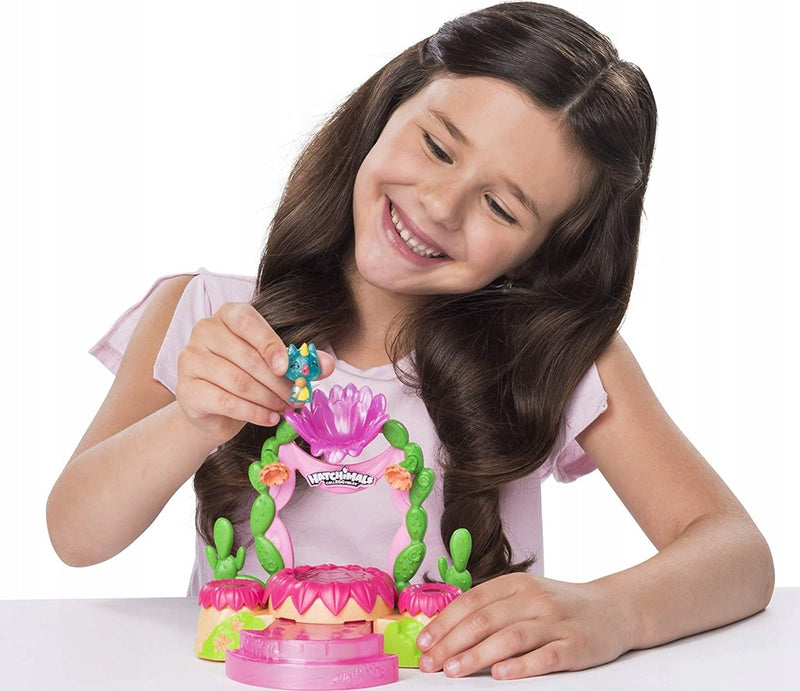 HATCHIMALS COLLEGGTIBLES TALENT SCENA MU - widok 8 opakowania szczegoly zabawka kolekcja