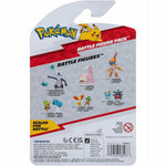 POKEMON BATTLE FIGURE PACK 2-PAK ORYGINA - widok 3 opakowania szczegoly zabawka kolekcja