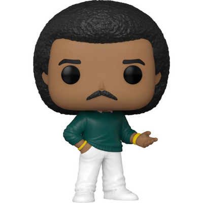Funko POP ROCKS LIONEL RICHIE VINYL FIGURE  L - widok 2 opakowania tyl back box kolekcjonerska