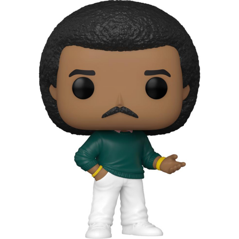 Funko POP ROCKS LIONEL RICHIE VINYL FIGURE  L - widok 2 opakowania tyl back box kolekcjonerska