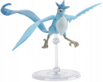POKEMON RUCHOMA  DELUXE ARTICUNO JAZWARE - widok 4 opakowania szczegoly zabawka kolekcja