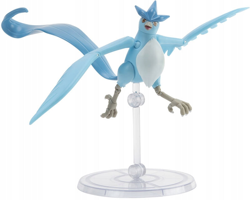 POKEMON RUCHOMA  DELUXE ARTICUNO JAZWARE - widok 4 opakowania szczegoly zabawka kolekcja