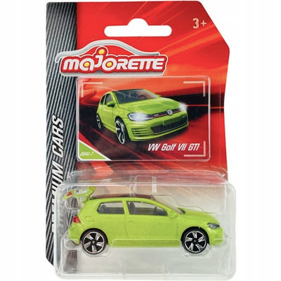 Zabawka MAJORETTE MODEL AUTO SAMOCHÓD VW GOLF VII GTI 1:64 - kolekcjonerska premium zabawki Aseo dla dzieci