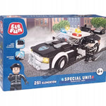 Zabawka KLOCKI ELEFUN SPECIAL UNIT JEDNOSTKA SWAT C0542A - kolekcjonerska premium zabawki Aseo dla dzieci