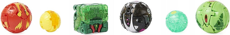BAKUGAN EVOLUTIONS BATTLE PACK DRAGONOID - widok 5 opakowania szczegoly zabawka kolekcja