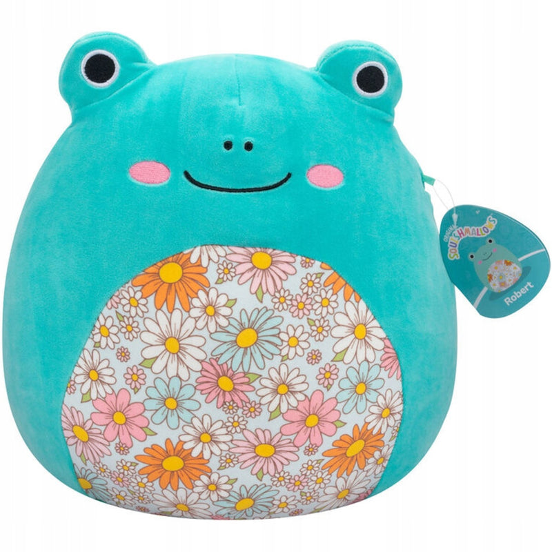 Zabawka SQUISHMALLOWS MIĘKKA MASKOTKA PLUSZ PLUSZAK ŻABKA  - kolekcjonerska premium zabawki Aseo dla dzieci