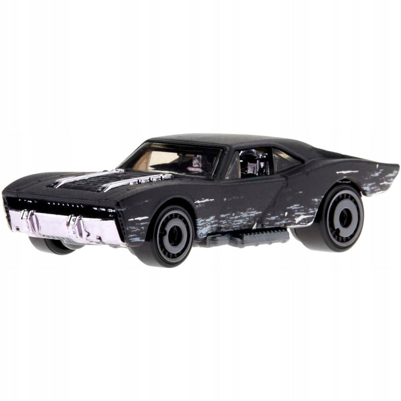 HOT WHEELS DC THE BATMAN MOVIE BATMOBILE - widok 2 opakowania szczegoly zabawka kolekcja
