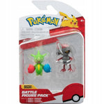 Zabawka POKEMON BATTLE FIGURE PACK 2-PAK ORYGINALNE FIGURK - kolekcjonerska premium zabawki Aseo dla dzieci