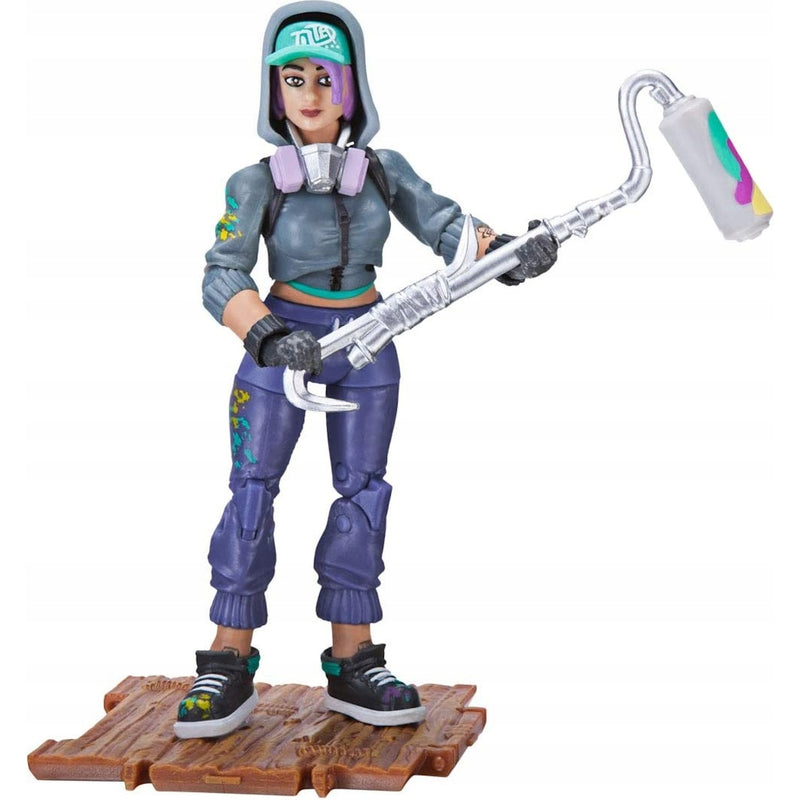 FORTNITE SOLO MODE JAZWARES ORYGINALNA R - widok 4 opakowania Jazwares szczegoly kolekcja