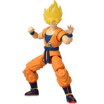DRAGON BALL DRAGON STARS  SUPER SAIYAN G - widok 3 Bandai opakowanie szczegoly collectible