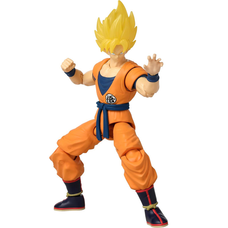 DRAGON BALL DRAGON STARS  SUPER SAIYAN G - widok 3 Bandai opakowanie szczegoly collectible