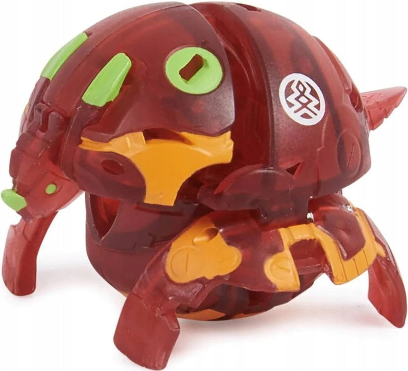 BAKUGAN MYTHIC PACK KULA  PYRUS TRHYNO - widok 3 opakowania szczegoly zabawka kolekcja